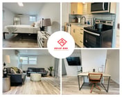 Modern North End Bungalow Downstairs w/Parking!