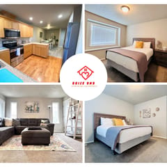 Boise Avenue Getaway, Parking for 2, yard, 3BD/3B!