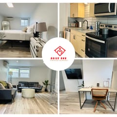 Modern North End Bungalow Downstairs w/Parking!