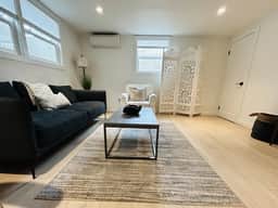 Modern Downstairs North End Bungalow in Hyde Park