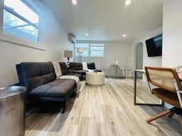 Modern North End Bungalow Downstairs w/Parking!