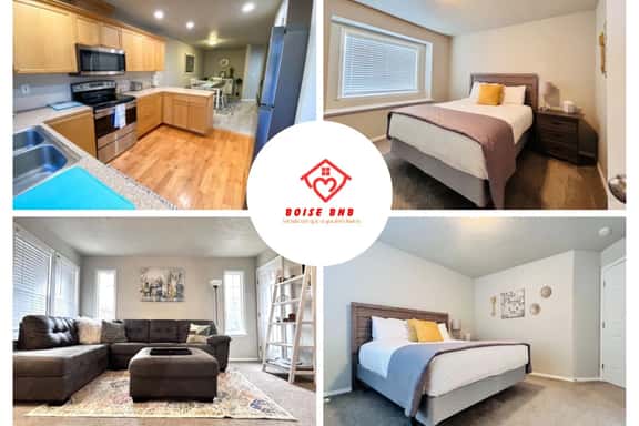 Boise Avenue Getaway, Parking for 2, yard, 3BD/3B! - Image 1