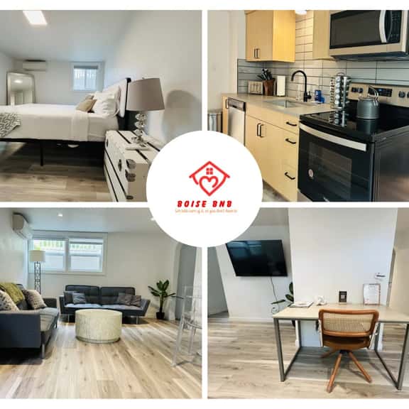 Modern North End Bungalow Downstairs w/Parking! - Image 1