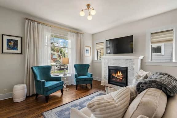 The Abbey -Elegant Historic North End Home - Image 2