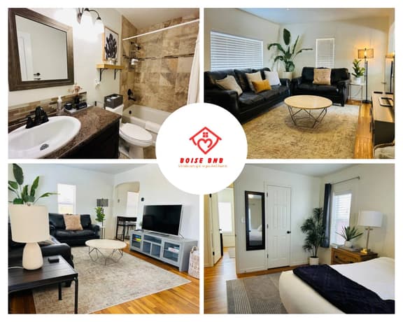Home Sweet Idahome-2 miles from BSU! Pet Friendly!